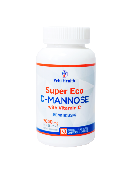 Super Eco (D-mannose & Vitamin C) Supplements
