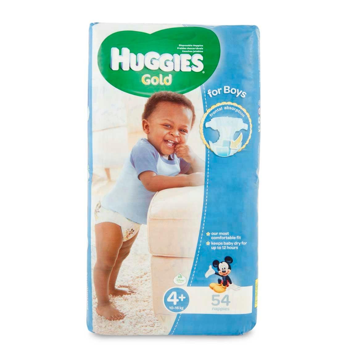 Huggies gold hot sale 4