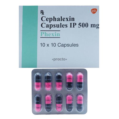 Cephalexin 500mg Capsules