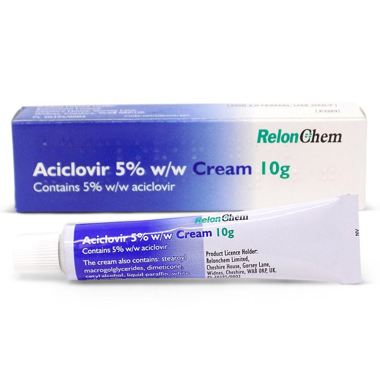 Aciclovir 5% Cream