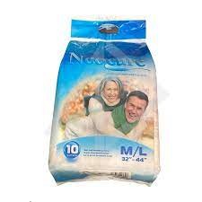 Neocare Adult Diapers (Size M-L) 10s