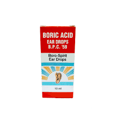 Boric Acid Ear Drops