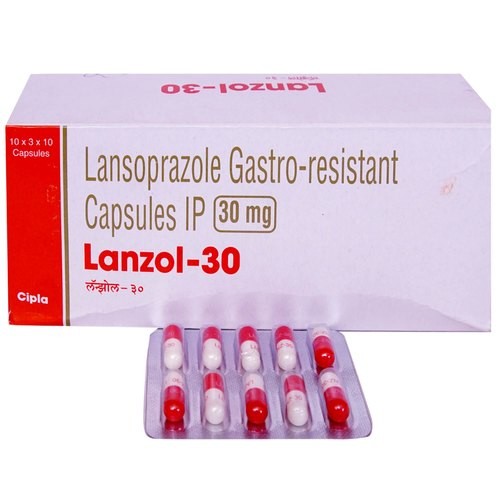 Lanzol-30 (Lansoprazole) Capsules