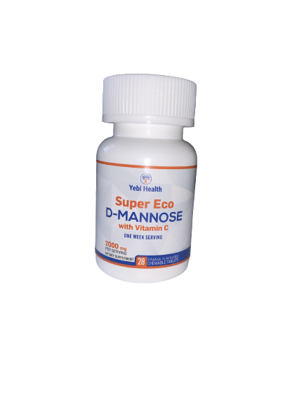 Super Eco (D-mannose & Vitamin C) Supplements