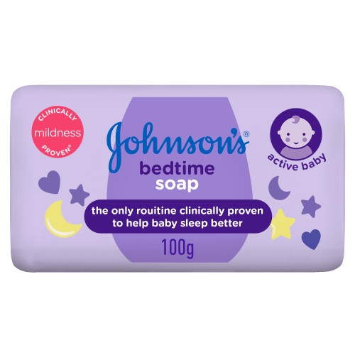 Johnson Baby Soap 100g - Bed Time Purple