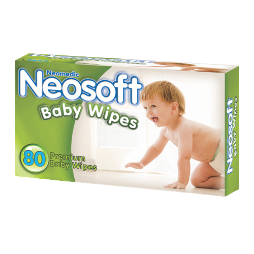 Neosoft Baby Wipes 80s