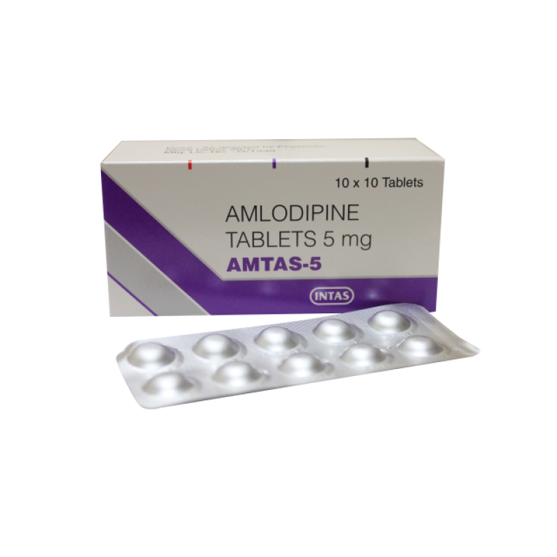 Amtas 5 (Amlodipine) Tablets