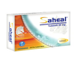 Saheal (Tadalafil) 20mg Tablets