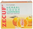 Zecuf Orange Lozenges