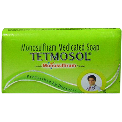 Tetmosol Medicated Soap (Monosulfiram)