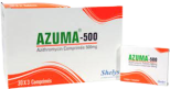 Azuma 500 (Azithromycin) Tablets