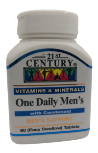 One Daily Men’s Health Tablets