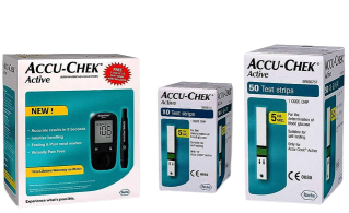 Accu-Chek Active (Machine and Strips)