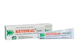 Ketineal Cream 10g (Ketoconazole)