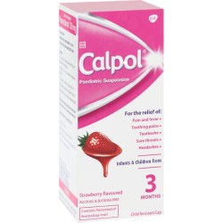 Calpol Sugar Free 60ml Syrup