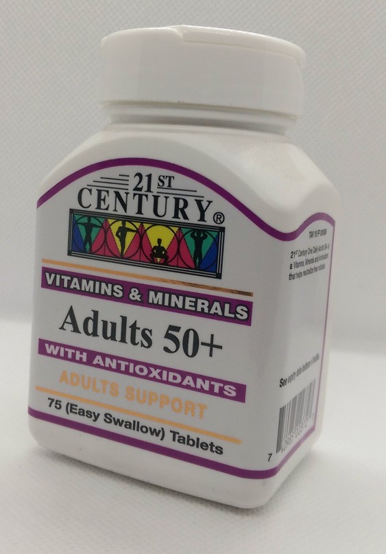 Adults 50+ Supplements