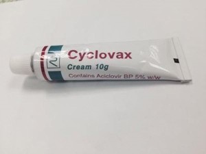 Cyclovax (Aciclovir) Cream 10g