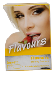 Flavours Condom