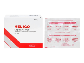 Heligo Kit (7 kits) 250mg + 30mg + 500mg