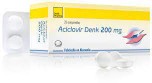 Aciclovir Denk 200mg tablets