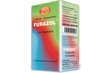 Furazol Suspension 200mg/5ml