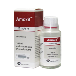 Amoxil Suspension 125mg/5ml