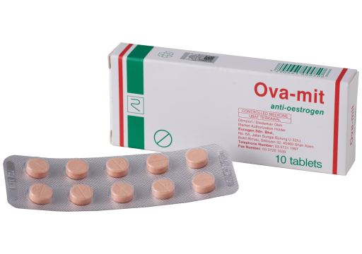 Ovamit (Clomifene) 50mg tablets