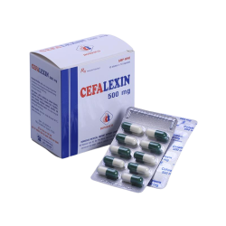 Cefalexin-500 (Novaphex) 500mg Capsules
