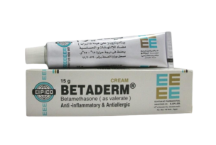 Betaderm cream 15g (Betamethasone)