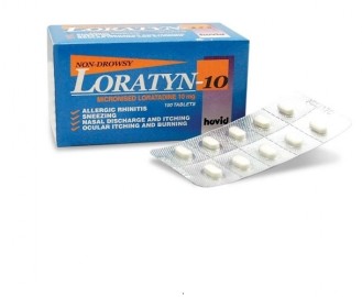 Loratyn-10 (Loratadine 10mg) Tablets