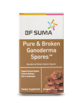 Bf Suma Pure and Broken Ganoderma Spores (bottle of 30 capsules)