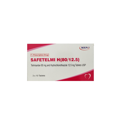 Safetelmi-H 80mg Tablets
