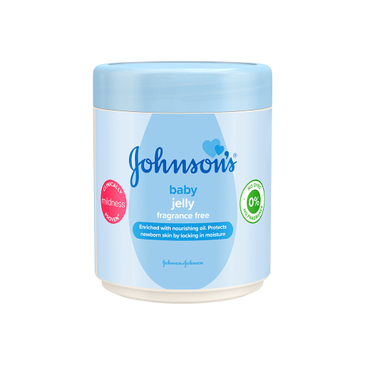 Johnson Baby Jelly Fragrance Free L 250g