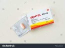 Zentel (Albendazole) 400mg tablets