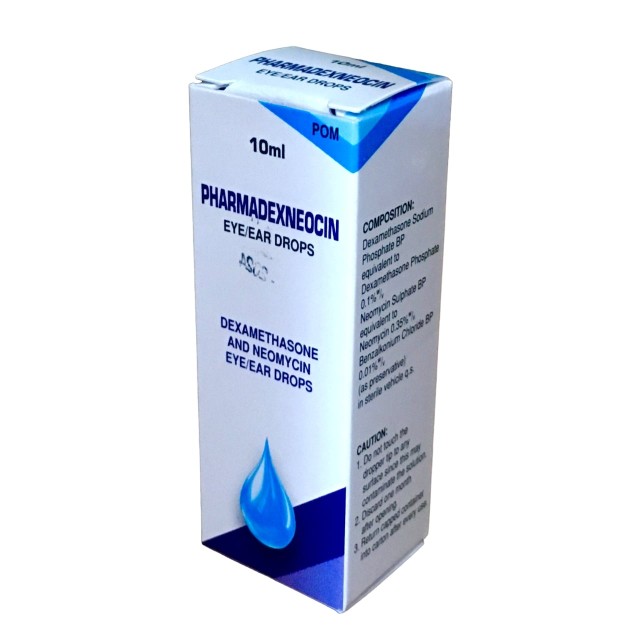 Vendors Selling Pharmadexneocin Dexamethasone + Neomycin Eye/Ear Drops ...