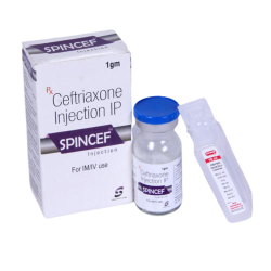 Ceftriaxone (Novaxone) 1g Injection