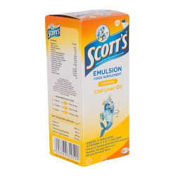 Scott’s Emulsion (Original)