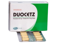 Duocetz (Paracetamol + Tramadol) 375mg Tablets