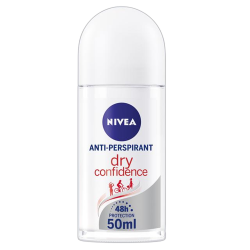 Nivea Silver Dry Confidence (Roll on)