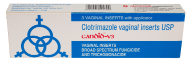 Candid-V3 (Clotrimazole Vaginal)