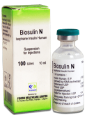 Biosulin N (Green-lente)