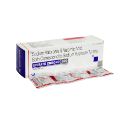 Valcontin 500mg Tablets (Sodium Valproate)