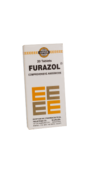 Furazol 250mg Tablets