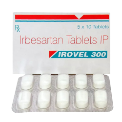Irovel 300mg (Irbesartan) Tablets