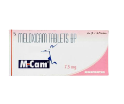 M-cam (Meloxicam) 7.5mg tablets
