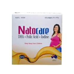 Natocare 500mg supplements