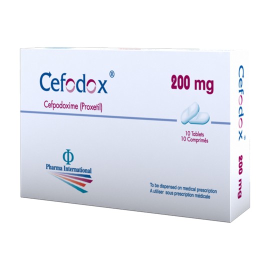 Cefodox (Cefpodoxime) 200mg Tablets