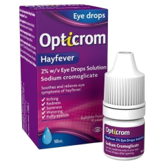 Opticrom (Sodium Cromoglicate) Eye Drops