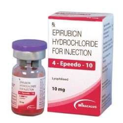 Epirubicin hydrochloride 10mg Injection
