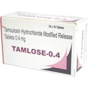 Tamsumac (Tamsulosin) 0.4 mg Capsules